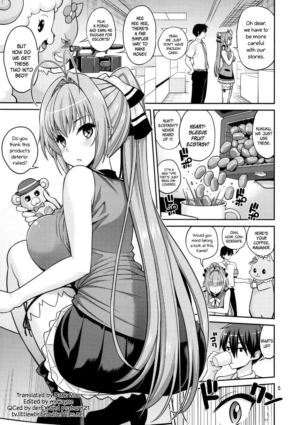 Hentai Manga Comic-Amatitty Squeeze And Fuck-Read-4